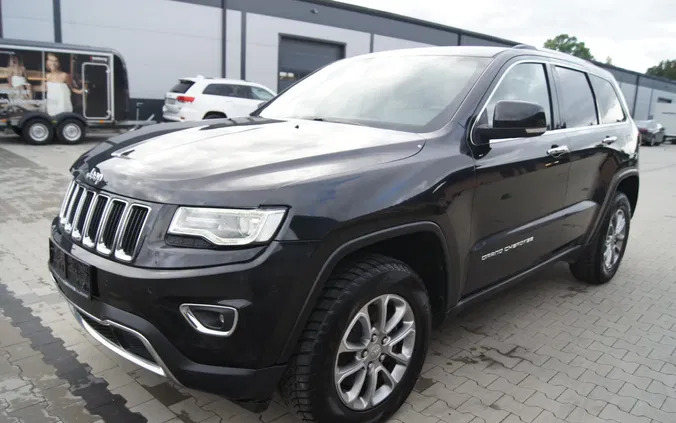 jeep opolskie Jeep Grand Cherokee cena 49900 przebieg: 197000, rok produkcji 2016 z Gorzów Wielkopolski